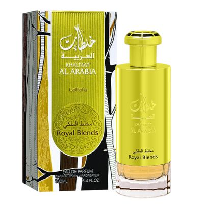 LATTAFA KHALTAAT AL ARABIA ROYAL BLENDS EDP 100 ML UNISEX