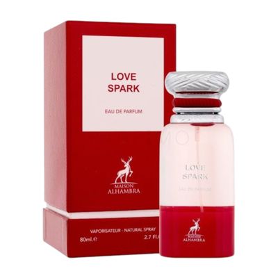 MAISON ALHAMBRA LOVE SPARK EDP 80ML UNISEX