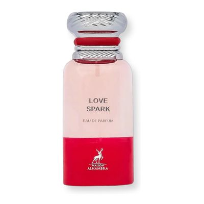 Imagen 2 del producto MAISON ALHAMBRA LOVE SPARK EDP 80ML UNISEX