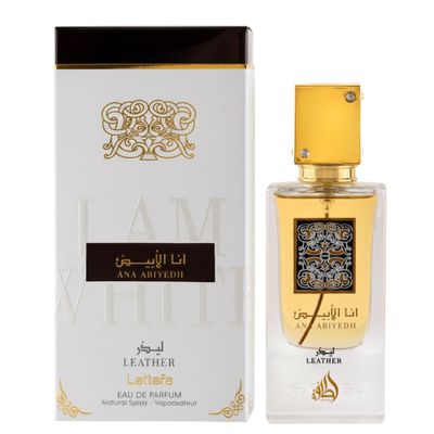 LATTAFA ANA ABIYEDH LEATHER EDP 60ML UNISEX