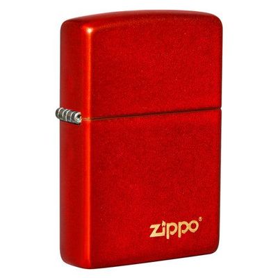 Imagen 1 del producto ENCENDEDOR ZIPPO 49475ZL CLASSIC METALIC RED WITH ZIPPO LOGO