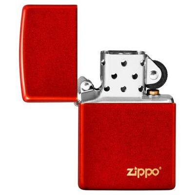 Imagen 2 del producto ENCENDEDOR ZIPPO 49475ZL CLASSIC METALIC RED WITH ZIPPO LOGO