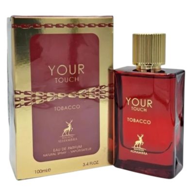 MAISON ALHAMBRA YOUR TOUCH TOBACCO EDP 100ML HOMBRE