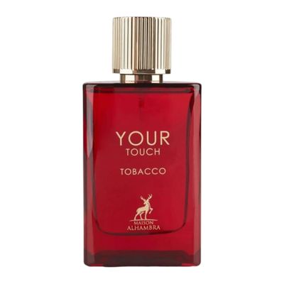 Imagen 2 del producto MAISON ALHAMBRA YOUR TOUCH TOBACCO EDP 100ML HOMBRE