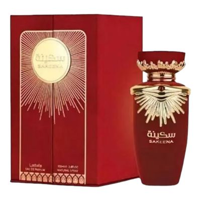 LATTAFA SAKEENA EDP 100ML MUJER
