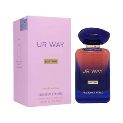 FRAGRANCE WORLD UR WAY PARFUM 100ML MUJER