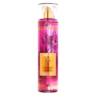 BATH & BODY WORKS BAHAMAS PASSION FRUIT & BANANA FLOWER 236ML BODY MIST