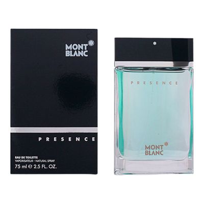 MONTBLANC PRESENCE EDT 75ML HOMBRE
