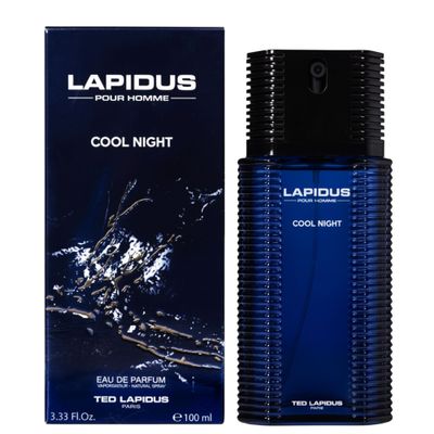TED LAPIDUS POUR HOMME COOL NIGHT EDP 100ML HOMBRE