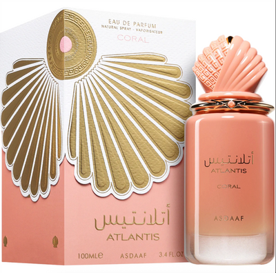 ASDAAF ATLANTIS CORAL EDP 100ML UNISEX