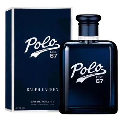 RALPH LAUREN POLO 67 MEN EDT 125ML HOMBRE