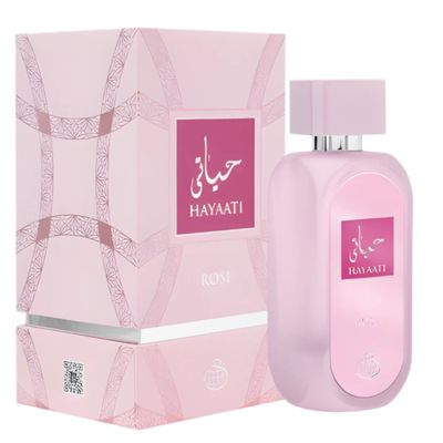 FRAGRANCE WORLD HAYAATI ROSE EDP 100ML MUJER