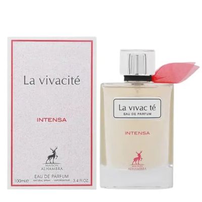 MAISON ALHAMBRA LA VIVACITE INTENSE EDP 100ML MUJER