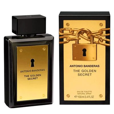 ANTONIO BANDERAS THE GOLDEN SECRET EDT 100ML HOMBRE