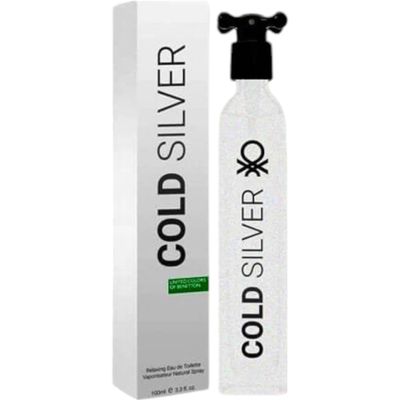 Imagen 1 del producto BENETTON COLD SILVER EDT 100ML HOMBRE
