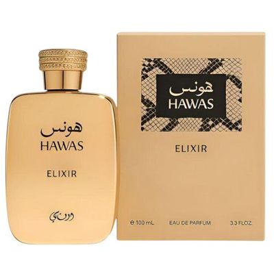 Imagen 1 del producto RASASI HAWAS ELIXIR EDP 100ML HOMBRE