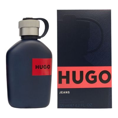 HUGO BOSS JEANS EDT 125ML HOMBRE