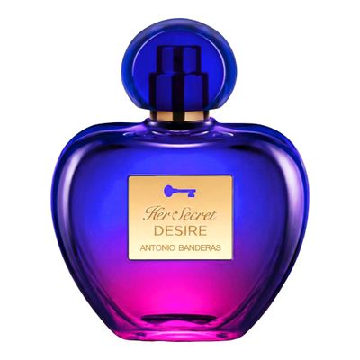 Imagen 2 del producto ANTONIO BANDERAS HER SECRET DESIRE EDT 80ML MUJER