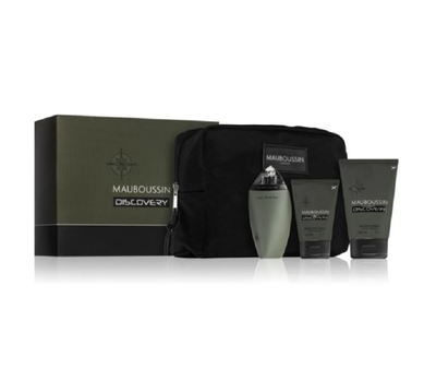 Imagen 2 del producto MAUBOUSSIN DISCOVERY HOMME SET EDP 100ML + SG 100ML + AS 50ML