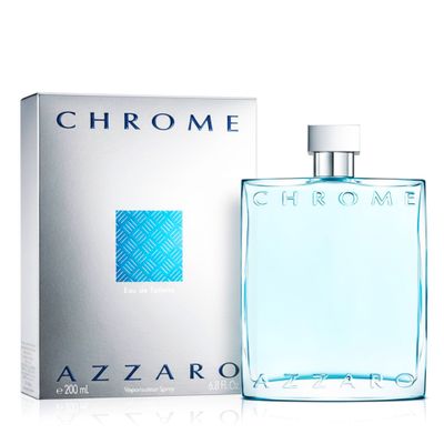 AZZARO CHROME EDT 200 ML HOMBRE