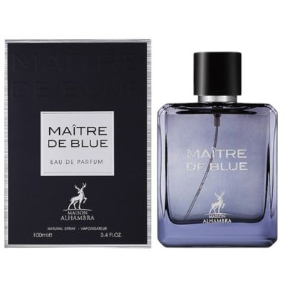 MAISON ALHAMBRA MAITRE DE BLUE EDP 100ML HOMBRE