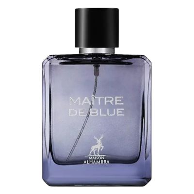 Imagen 2 del producto MAISON ALHAMBRA MAITRE DE BLUE EDP 100ML HOMBRE