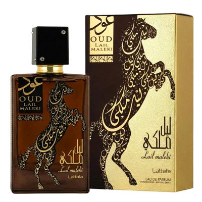 Imagen 1 del producto LATTAFA OUD LAIL MALEKI EDP 100ML UNISEX