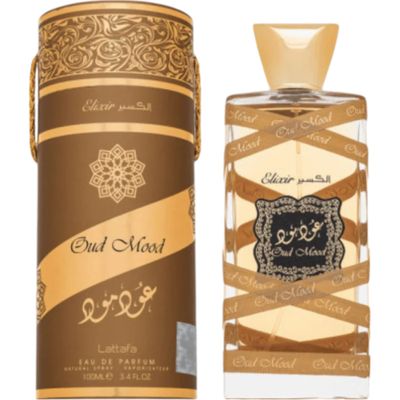 LATTAFA OUD MOOD ELIXIR EDP 100ML UNISEX