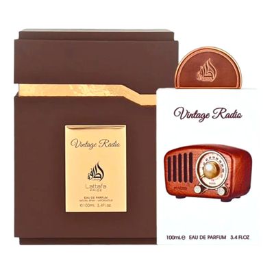 LATTAFA PRIDE VINTAGE RADIO EDP 100ML UNISEX