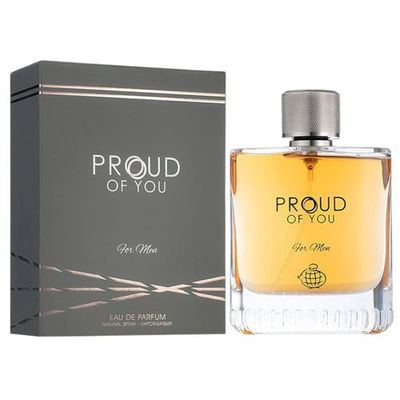 FRAGRANCE WORLD PROUD OF YOU EDP 100ML HOMBRE