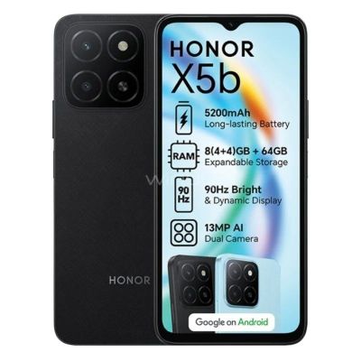 HONOR X5B 4G 4GB + 64GB NEGRO