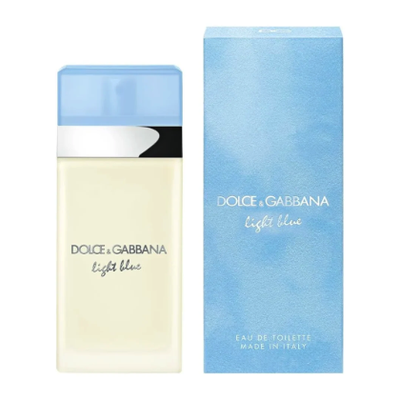 DOLCE & GABBANA LIGHT BLUE EDT 200ML MUJER