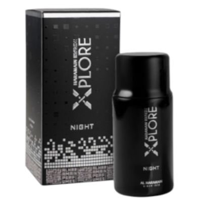AL HARAMAIN XPLORE NIGHT EDP 100ML HOMBRE