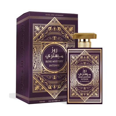 AL WATANIAH ROSE MYSTERY INTENSE EDP 100ML UNISEX