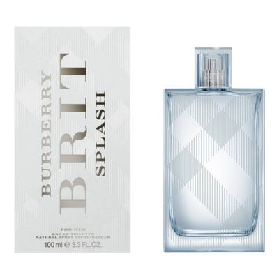 Imagen 1 del producto BURBERRY BRIT SPLASH EDT 100ML HOMBRE