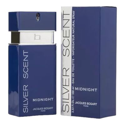JACQUES BOGART SILVER SCENT MIDNIGHT EDT 100ML HOMBRE