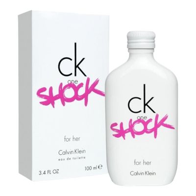 Calvin Klein Ck One Shock Edt 100ml Mujer