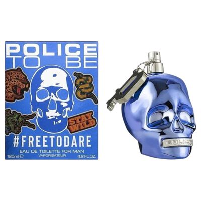 POLICE TO BE FREE TO DARE EDT 125ML HOMBRE