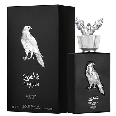 LATTAFA PRIDE SHAHEEN SILVER EDP 100ML HOMBRE