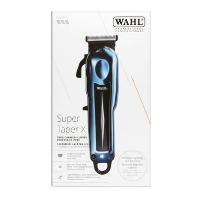 Imagen 2 del producto MAQUINA CORTAPELO WAHL CORDLESS SUPER TAPER X INALAMBRICA