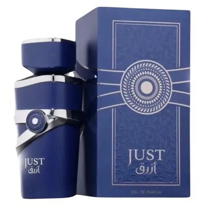 FRAGRANCE WORLD JUST AZRAQ EDP 100ML HOMBRE