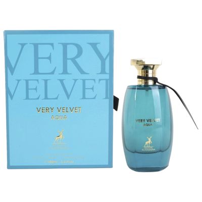 Imagen 1 del producto MAISON ALHAMBRA VERY VELVET AQUA EDP 100ML