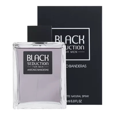 Antonio Banderas Black Seduction Edt 200ml Hombre