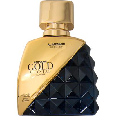 Imagen 2 del producto AL HARAMAIN GOLD CRYSTAL SAPPHIRE EXTRAIT PARFUM 100ML MUJER