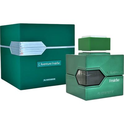 Imagen 1 del producto AL HARAMAIN L AVENTURE FRAICHE EXTRAIT PARFUM 100ML MUJER