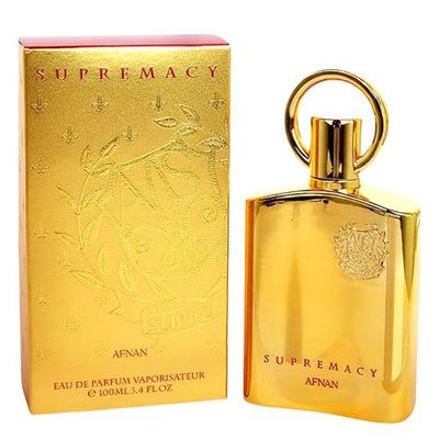 AFNAN SUPREMACY GOLD EDP 100ML UNISEX