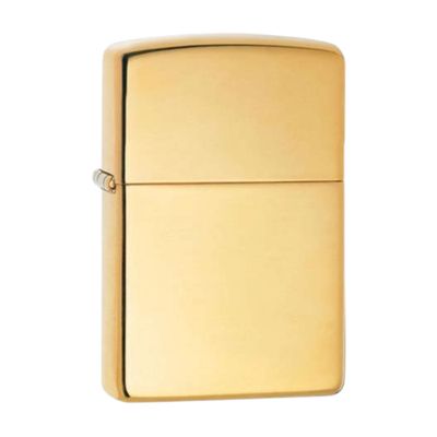 ENCENDEDOR ZIPPO 169 ARMOR HIGH POLISH BRASS DORADO