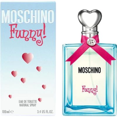MOSCHINO FUNNY EDT 100ML MUJER