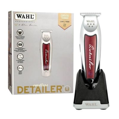 MAQUINA CORTAPELO WAHL CORDLESS DETAILER LI GOLD INALAMBRICA