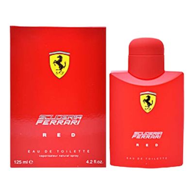 FERRARI RED SCUDERIA EDT 125ML HOMBRE